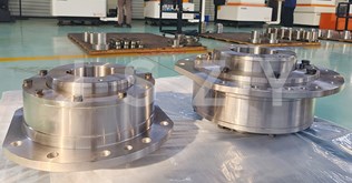 卷筒聯(lián)軸器工作位置需進(jìn)行測(cè)量